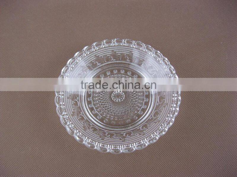 glass plate