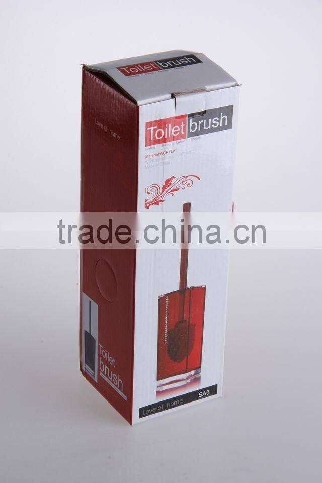 Acrylic Toilet Cleaning Brush