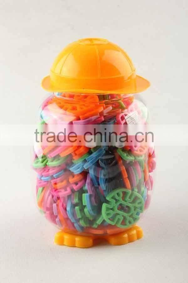 Plastic building block/children toy set/toy brick