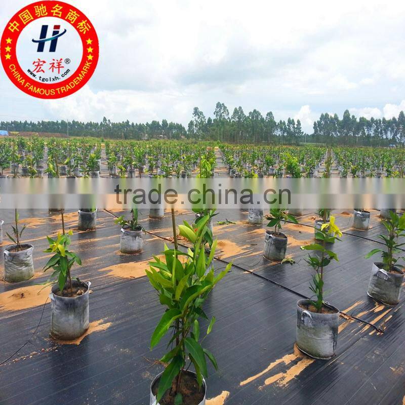 weed barrier fabric manufacture