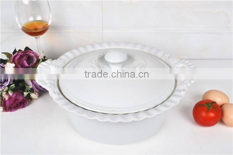 ceramic round bakeware