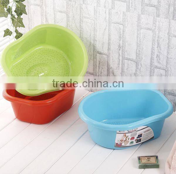 0302 new item of Plastic foot tub