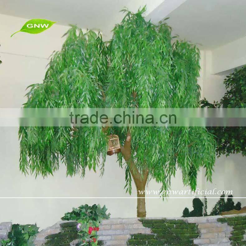 BTR014 GNW minitype artificial curly willow tree for decoration