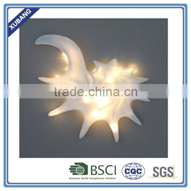 Wall Plaque with LED lights for home decoration