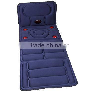 Infrared heating vibrating massaer cushion,massager mat