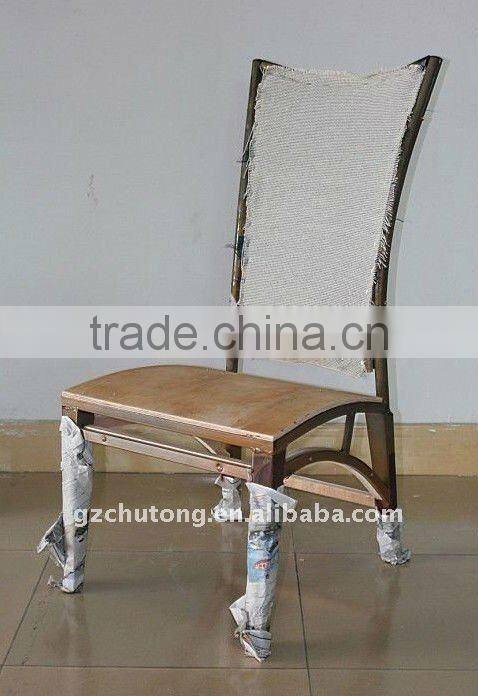 Luxury modern painted wood banquet & dining chairs for sale