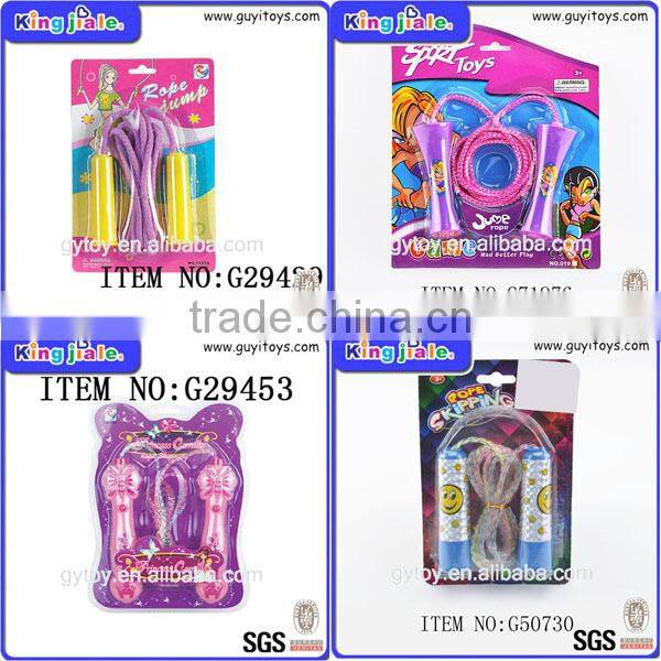 Manufacturers selling wholesale and high quality skipping jump rope