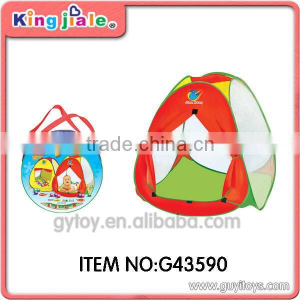 High quality funny large kids play car tent