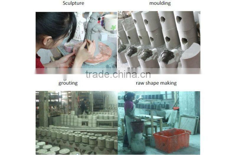 simple ceramic bathroom sets