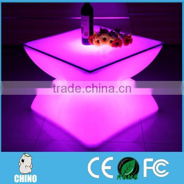 Lounge Table with bar stool LED bar furniture nightclub furniture
