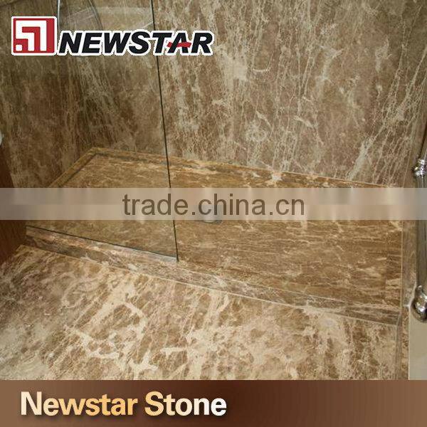 Bianco Carrara White Marble Shower Tray