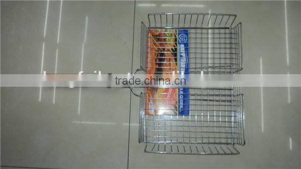 Double Sided Iron BBQ Grill Pan