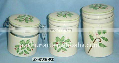 Sealed storage pot