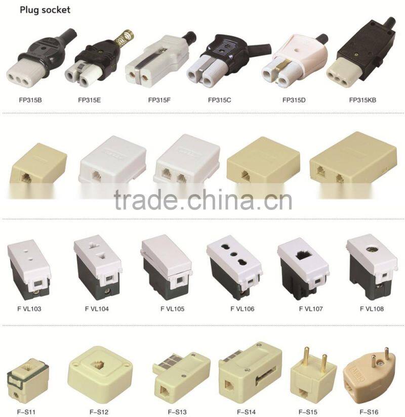 Ceramic wire connector/porcelain terminal block/cable connecting