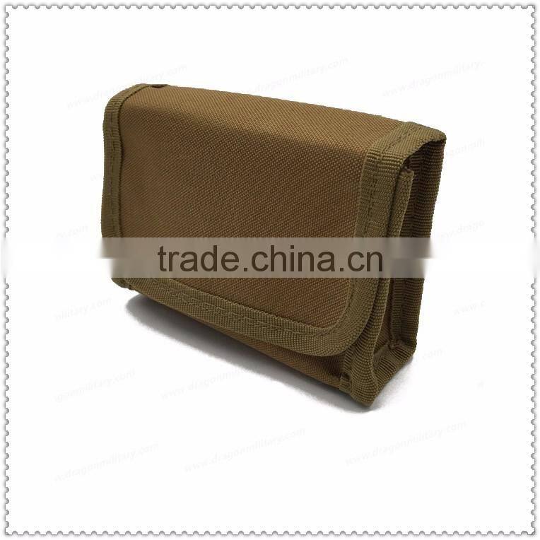 hot sale 2017 military triad bullet pouches 10 Round Shot gun Shotshell Reload Holder Molle Pouch For 12 Gauge