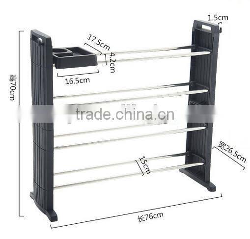 plastic shoe rack