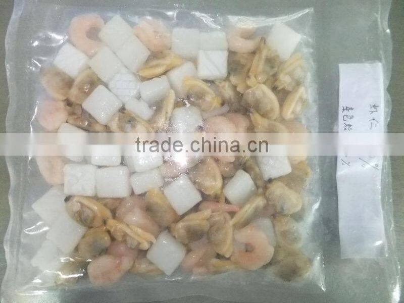 Frozen Seafood Mix of High Quality