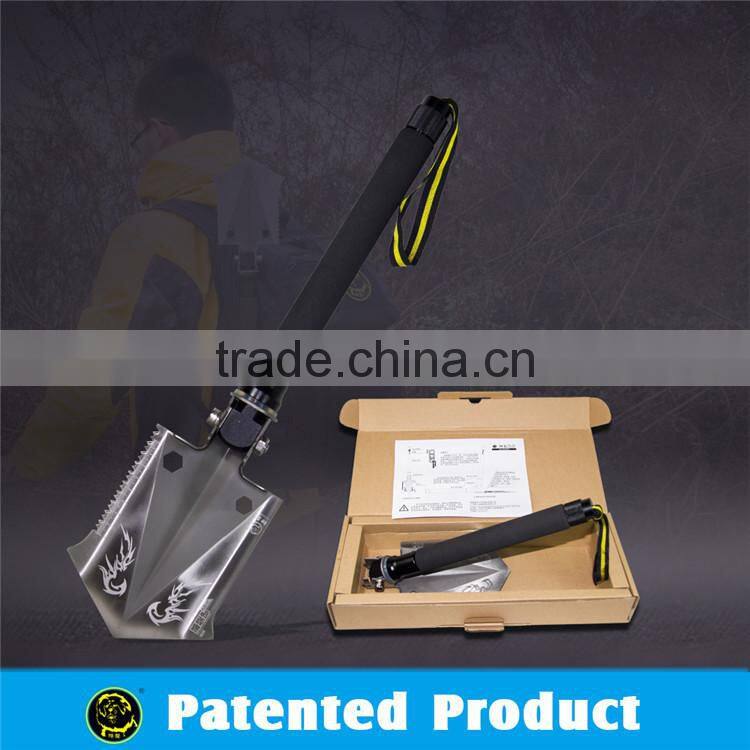 New Model Outdoor Multifunction Hunting Accessories Shovel
