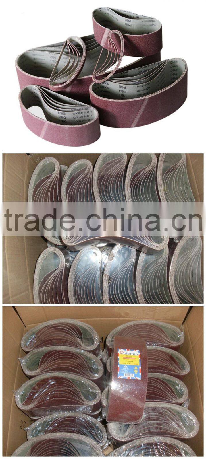 75*457 diamond sanding belts