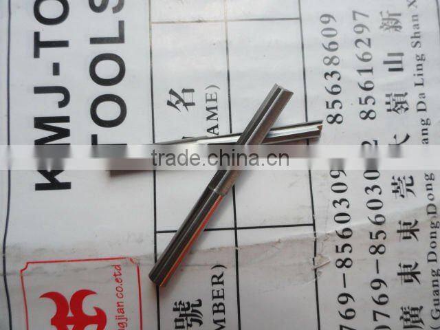 CNC Solid carbide two straight flute bits