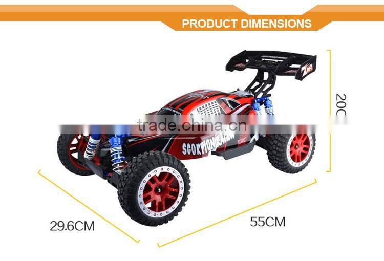 Radio Control Toy 1:8 4WD RC Car 100km h for Boy