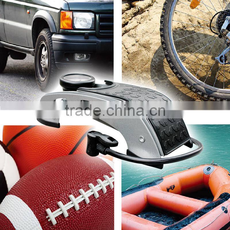 Heavy duty dual cylinder high pressure foot Pump