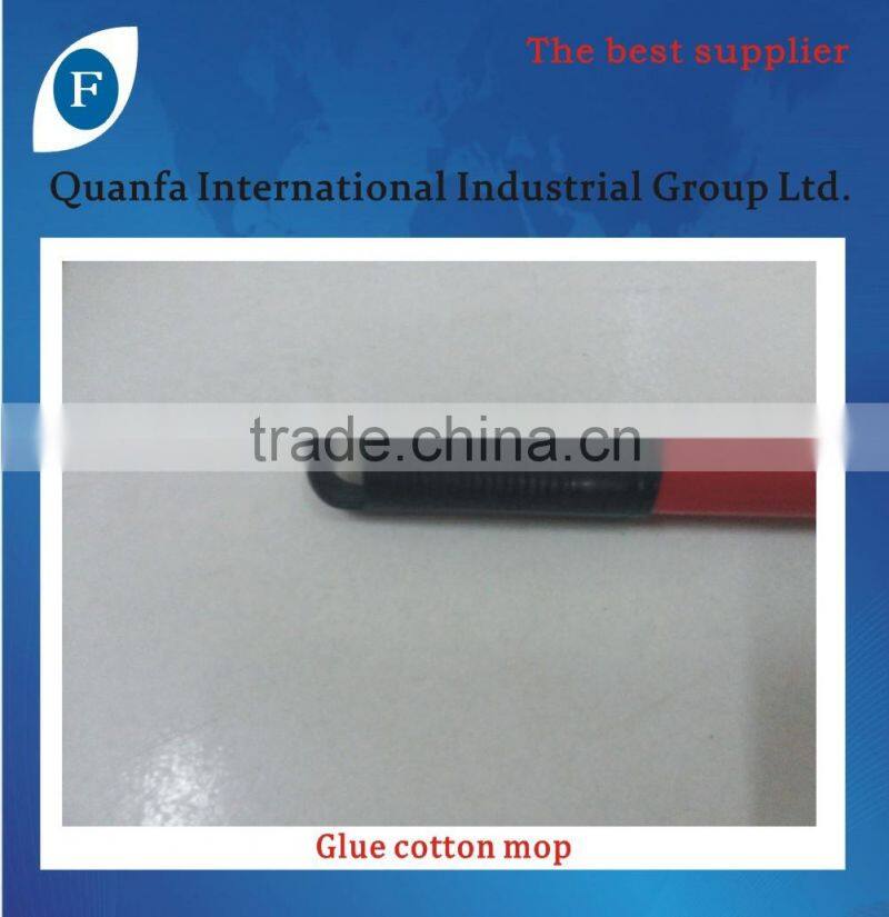 Glue cotton mop