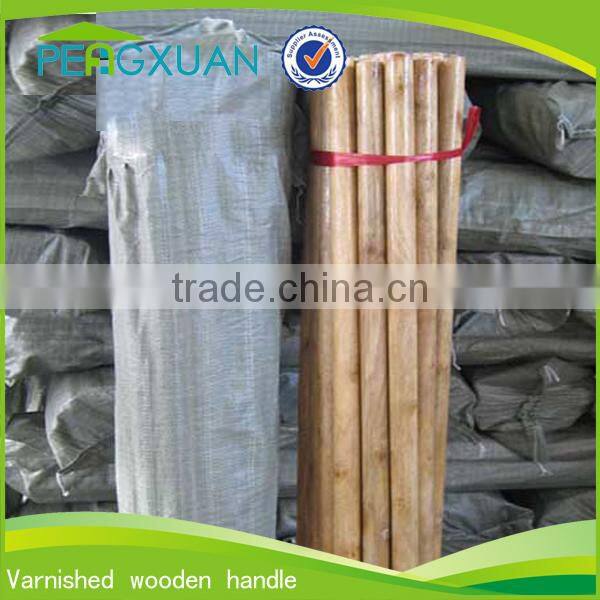 high quality 110*2.2 120.*2.5cm screw thread broom balsa wood stick