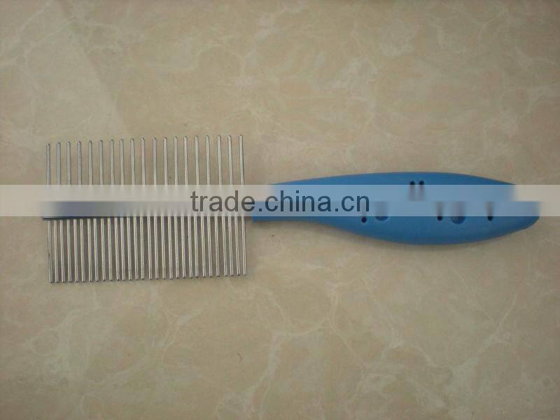 Double side pet comb