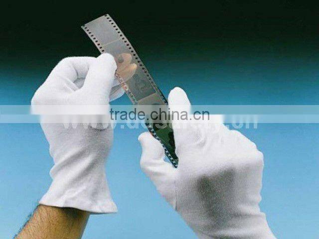 DDSAFETY High Quality Anti Static 100% Cotton Safety Gloves