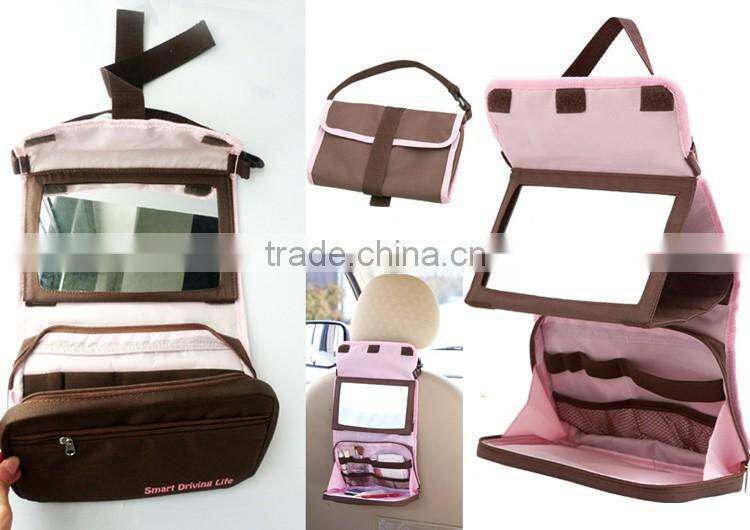 Travel makeup cosmetic bags