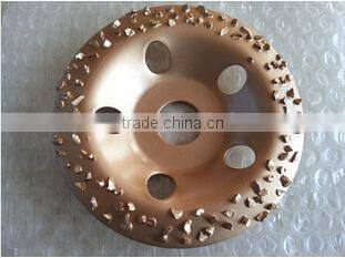 5"Carbide Gritted Disc , cup wheel, Grinding wheels