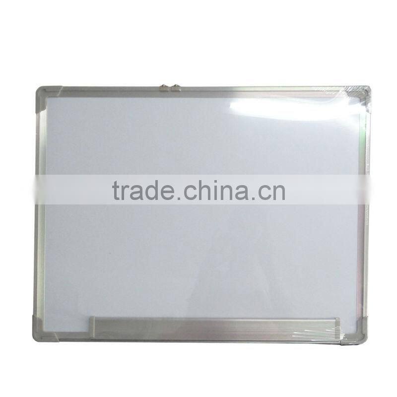 Cheap office aluminium frame 60x45cm standard magnetic whiteboard