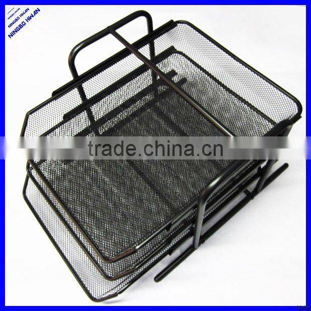 2015 best selling 3 tier office metal desk tray,3 layer file tray