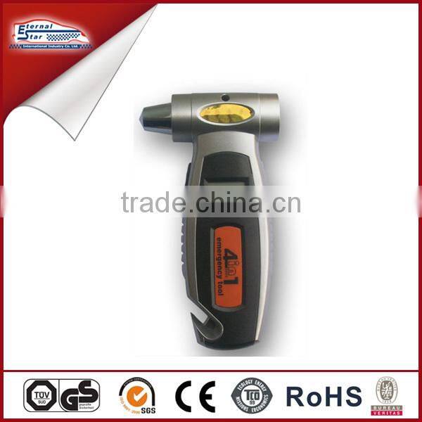 2015 hot sell 5 in 1 pressure gauge ,multi-function digital tire pressure gauge, tire pressure gauge T170009