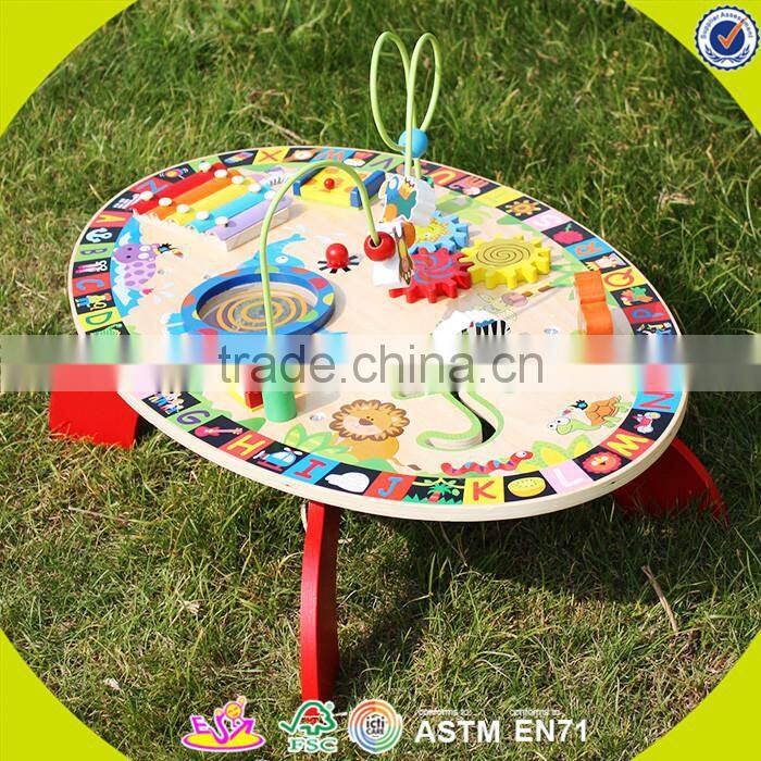 Wholesale funny wooden blocks puzzle cube interesting wooden blocks puzzle cube toy W12D001