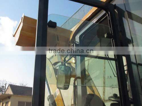 EPA / EUROIII engine 4WD mini wheel loader ZL12