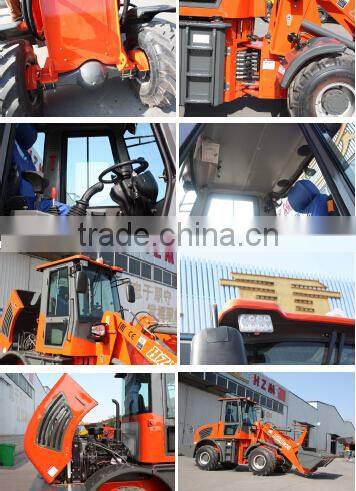 wheel loader for sale with CE EPA