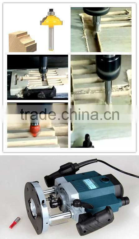 Wood Router Bit Set 12pcs Kit Shank 12mm Tungsten Carbide for Woodworking CNC Carved Engraving milling cutter