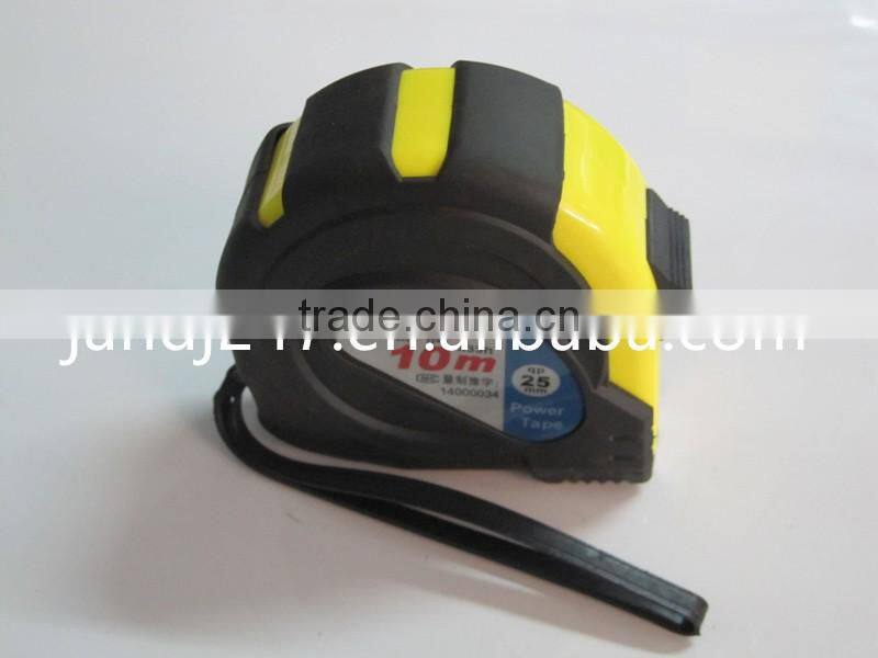 10m Black Color Steel Measuring Tape