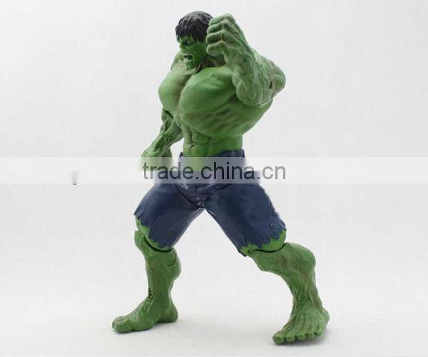 latest hot plastic action figure customized toy for kids