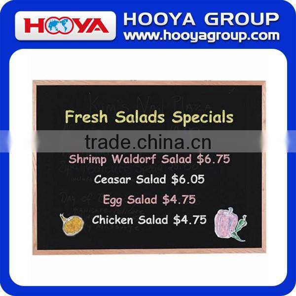 10" x7" Wooden Frame Rectangle Chalk Blackboard Children's Chalkboard Small Blackboard for Arts and Crafts