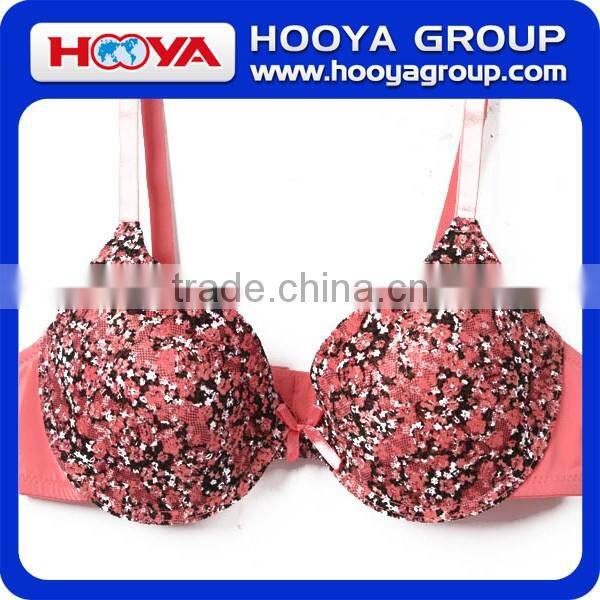 85% Nylon And 15%Polyester Sexy Fancy Stylish Bra And Panty Set