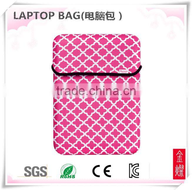 Promotion Gift 15 inch Women Neoprene Laptop Bag