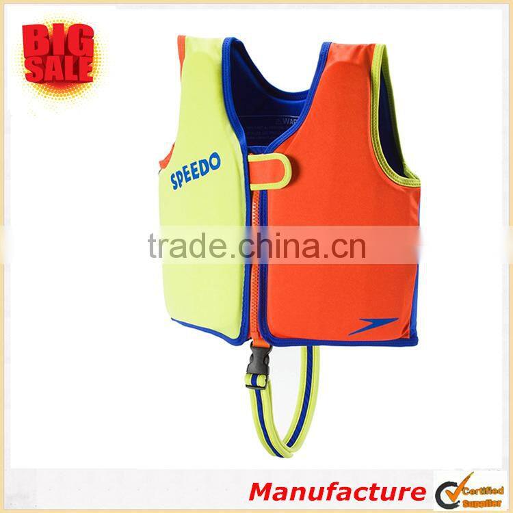 custom printed life jacket blue