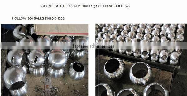 Forged solid and hollow Brass ball