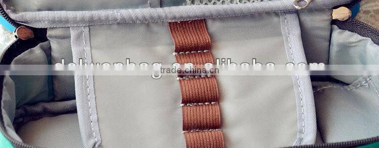 School Nylon Pencil Case