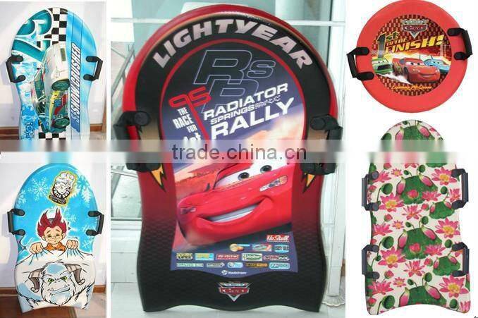 Kids durable foam snowboard