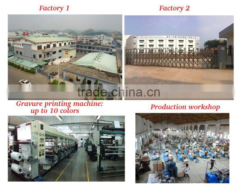 Disposable degradable food grade plastic LDPE ice cream bag