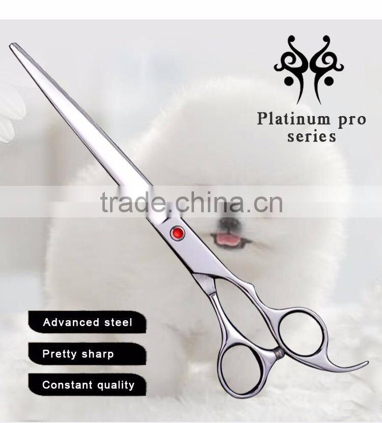 8.0 inch Professional 440C dog grooming scissors